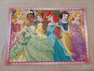 Puzzle Principesse Disney 125 pezzi