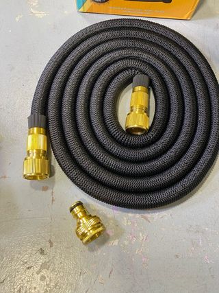 Mangueira Expansível 7.5m + Pistola Pulverizadora