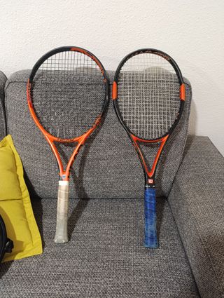 Raquetas de Tenis Head y Wilson