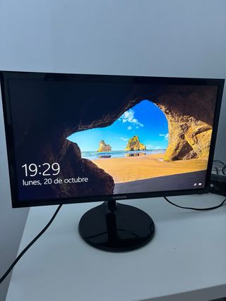 Monitor Samsung 22 Full HD Negro