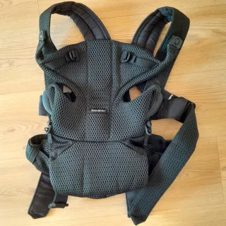 Mochila Portabebés BabyBjorn Negra