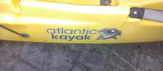 Kayak Atlantic a pedales