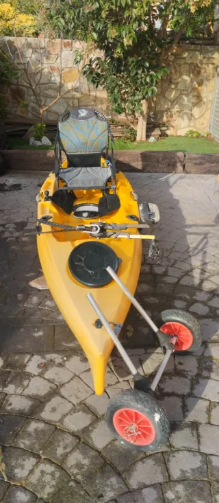 Kayak Atlantic a pedales