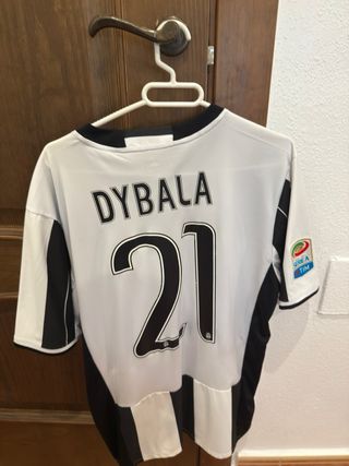 Camiseta Juventus Dybala 21 Talla L 2016/17