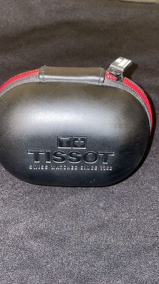 Reloj Tissot T-Race Negro y Plateado