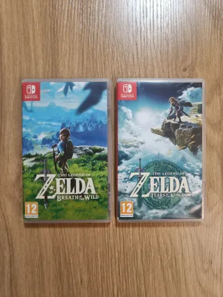 Pack 2 juegos Nintendo Switch