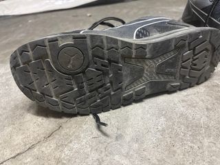 Zapatos de seguridad Puma negros S1P HRO SRC