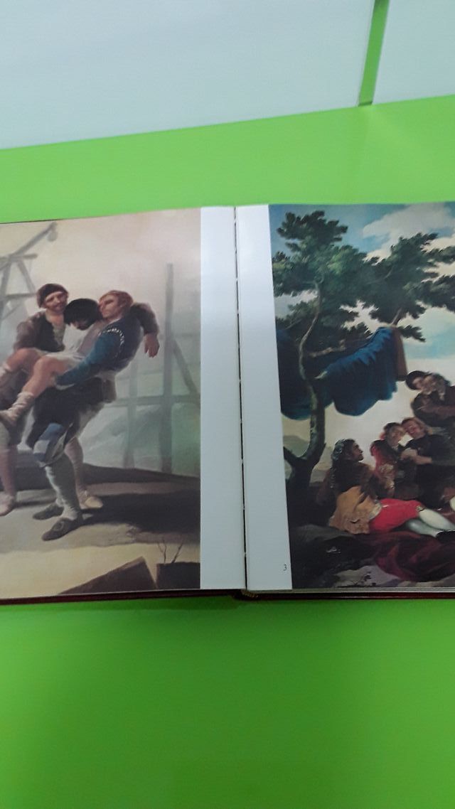 Los genios de la pintura Goya