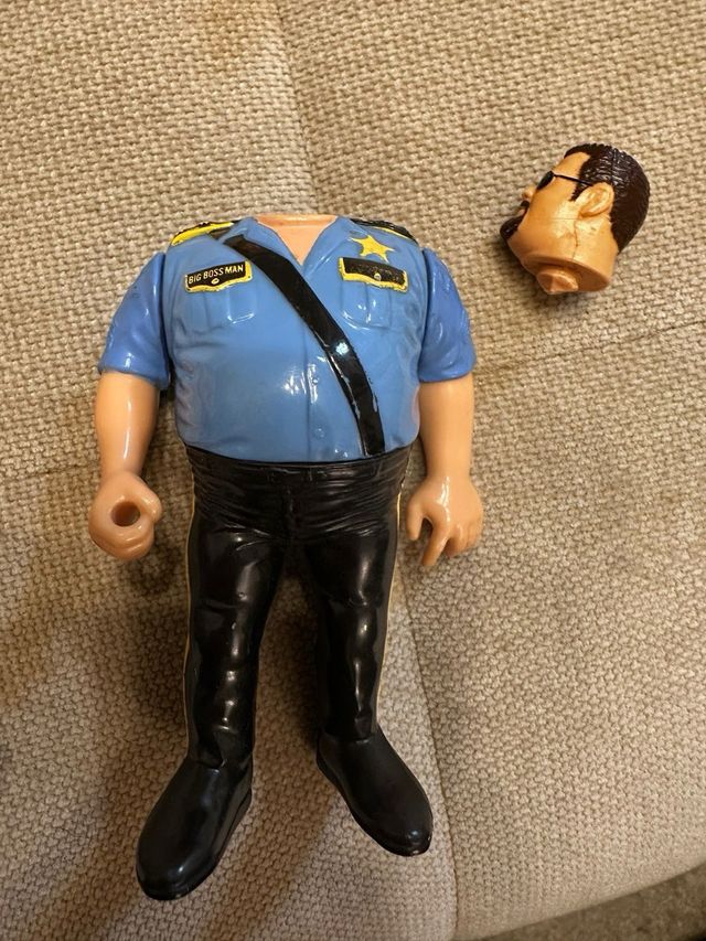 Lotto di 5 personaggi del WWF