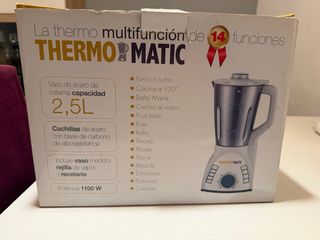 Thermo Matic Multifunción 14 Funciones