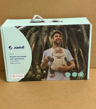 Mochila Portabebé Jané Dual 3 Posiciones