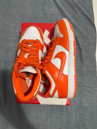Nike Dunk Low SP Naranjas Talla 42
