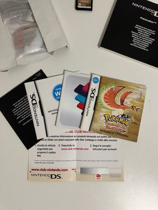 Box Pokemon Versione Oro Heartgold Nintendo DS