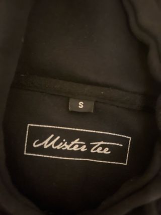Sudadera Negra Pray Manos