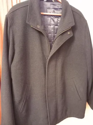 Chaqueta hombre negra