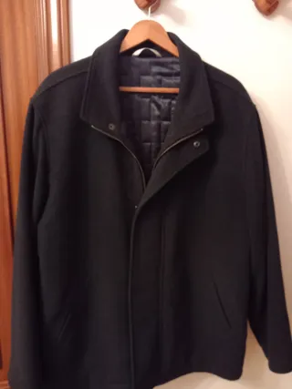Chaqueta hombre negra
