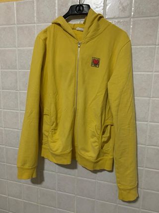 Felpa con zip e cappuccio Keith Haring Max&Co