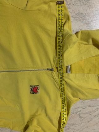 Felpa con zip e cappuccio Keith Haring Max&Co