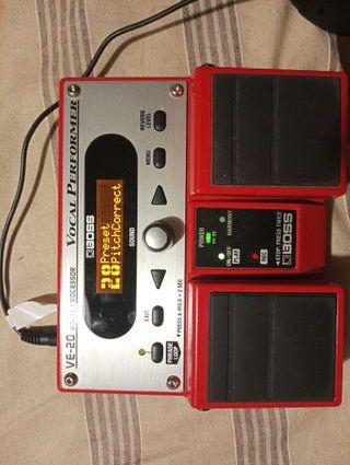 Boss VE-20 Procesador Vocal