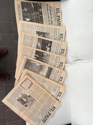 El País - Golpe de Estado 23-F 1981