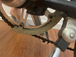 Bicicleta Plegable Negra