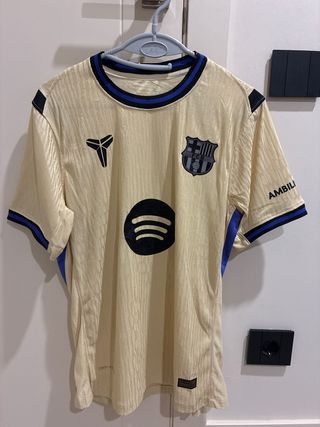 Camiseta Player Version Barça 2ª equipació