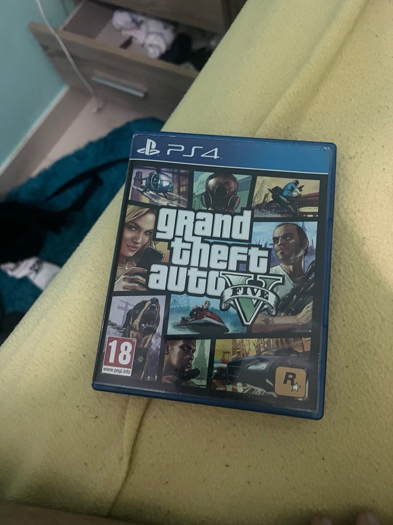 Imagen de Grand Theft Auto V PS4