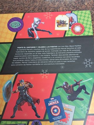 Marvel Calendario de Adviento