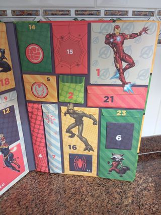 Marvel Calendario de Adviento
