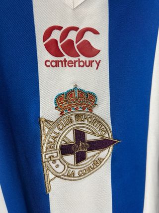 Camiseta Deportivo de La Coruña 2007-2008 Original