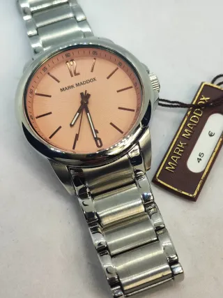 Reloj Mark Maddox HM7001 Plata