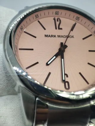 Reloj Mark Maddox HM7001 Plata