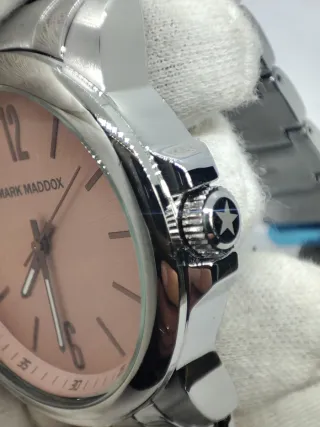 Reloj Mark Maddox HM7001 Plata