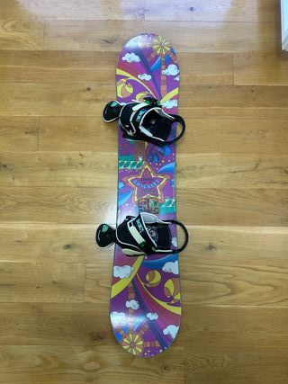 Tabla Snowboard Burton 120