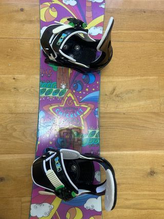 Tabla Snowboard Burton 120