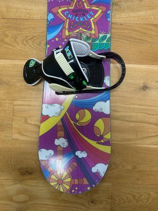 Tabla Snowboard Burton 120