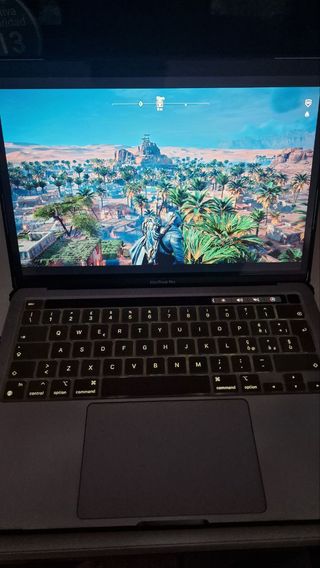 MacBook Pro M1 250GB Gris Espacial Perfecto Estado