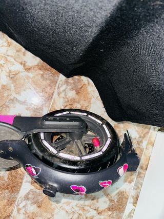 Patinete Eléctrico Xiaomi con Casco Rosa