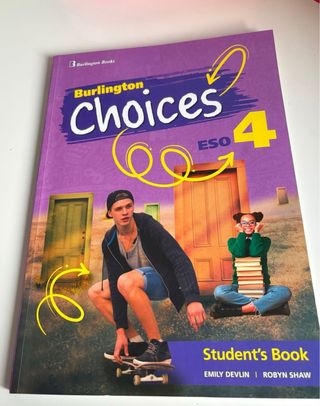 Libro Inglés Burlington Choices 4 ESO