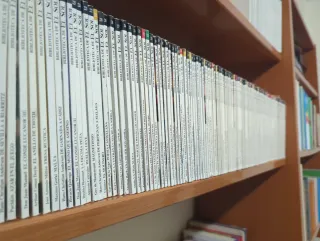 Collezione completa di libri su The Sun
