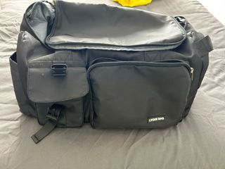 Bolsa/Mochila de Viaje Negra