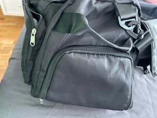 Bolsa/Mochila de Viaje Negra