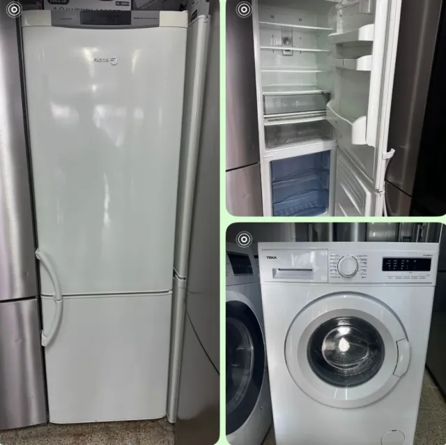 Oferta pack nevera lavadora con garantía transport