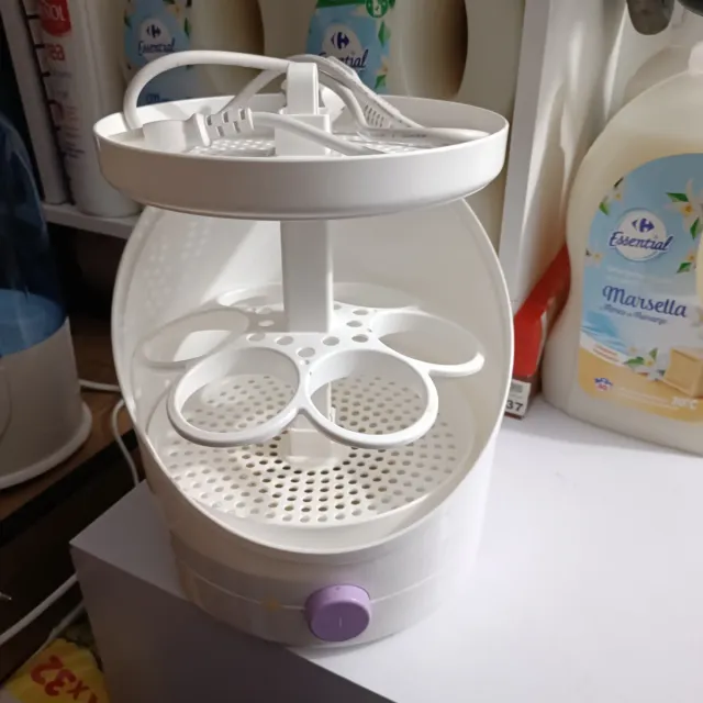 Esterilizador de biberones