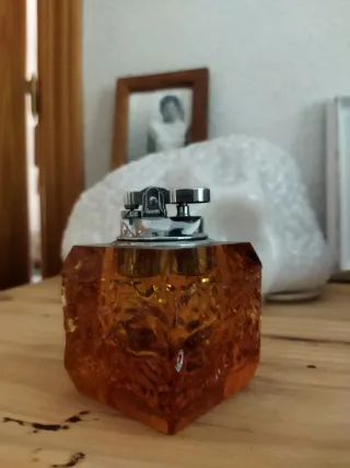Mechero Cristal Italiano naranja
AntonioImperatone