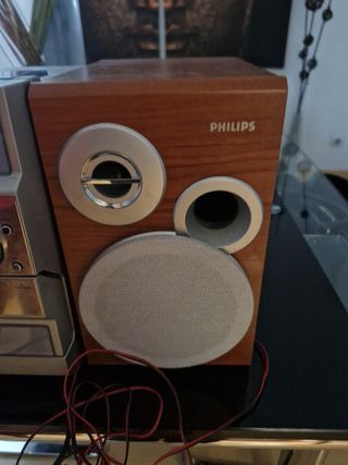 Equipo de música Philips compacto