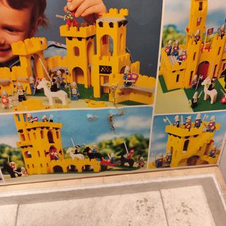 Scatola LEGO Castello Giallo 375 - 1978