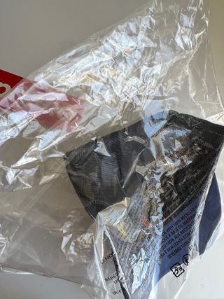 Supreme Big Crest Mesh Back 6-Panel Blu