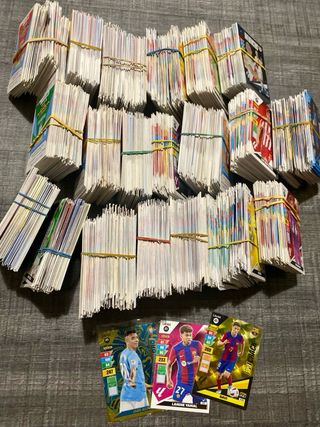 Album Panini Adrenalyn 23/24 + muchas cartas