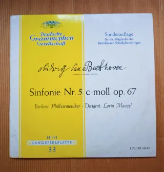 Sinfonía n.º 5 Beethoven Berliner Philharmoniker